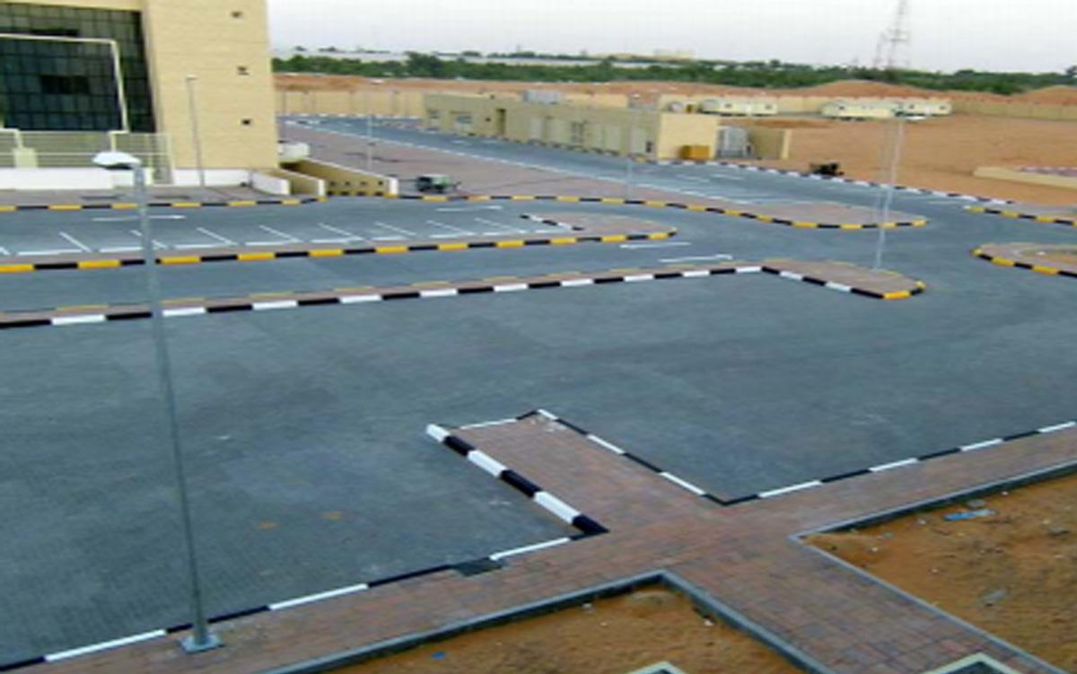 Civil Defense Building - Al Ain